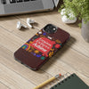 Inspirational Tough Phone Case - Dream Believe Achieve Design