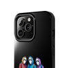 Vibrant Hoodie Ghost Phone Case - Tough Design for Trendsetters