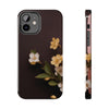 Elegant Floral Tough Phone Case - Chic Protection for Your Device