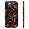 Tough Cases: Bold Camo Pattern Phone Case - Durable & Stylish for Adventure Lovers