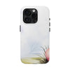 Artistic Floral Tough Phone Case - Durable, Stylish Protection for Nature Lovers