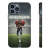 Tough Cases: Football Player iPhone Case - Durable Protective Cover for Sports Lovers