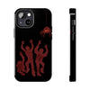 Halloween Horror Tough Phone Cases - Scary Spider Design