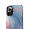 Elegant Marble Design Tough Phone Case - Stylish & Durable Protective Cover