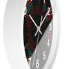 Modern Vibrant Wall Clock - Colorful Digital Design for Stylish Homes