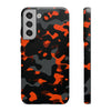 Tough Cases: Bold Camo Pattern Phone Case - Durable & Stylish for Adventure Lovers