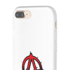 Anarchist Flexi Case - Durable Phone Cover for Rebels and Free Spirits