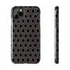 Geometric Pattern Tough Phone Cases - Stylish Protection for Your Device