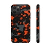 Tough Cases: Bold Camo Pattern Phone Case - Durable & Stylish for Adventure Lovers