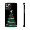 Festive Christmas Tree Phone Case - Holiday Gift for Phone Protection