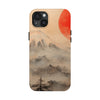 Mountain Sunrise Tough Phone Case - Stylish & Durable Protection for Outdoor Enthusiasts