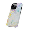 Colorful Marble Tough Phone Case - Durable and Stylish Protection