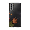 Autumn Leaves Tough Phone Case - Durable Protection with Fall Aesthetic