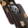 Elegant Floral Tough Phone Case - Chic Protection for Your Device