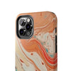 Artistic Tough Phone Cases – Colorful Abstract Marble Design