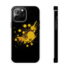 Vibrant Art Splash Tough Phone Case | Durable Design for Artists and Creatives