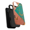 Stylish Tough Phone Cases with Elegant Geometric Design