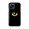 Mystic Eye Tough Phone Case - Durable Black Protector for Trendsetters