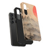 Mountain Sunrise Tough Phone Case - Stylish & Durable Protection for Outdoor Enthusiasts