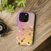 Glittery Phone Case with Colorful Sequins - Tough Cases for Stylish Protection