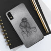 Stylish Tough Phone Cases with Artful Line Drawing - Perfect Gift for Teens and Young Adults