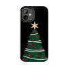 Festive Christmas Tree Phone Case - Holiday Gift for Phone Protection