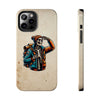 Adventure Skull Phone Case - Tough & Stylish Gear for Outdoor Lovers