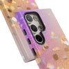 Glittery Phone Case with Colorful Sequins - Tough Cases for Stylish Protection