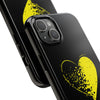 Bold Heart Tough Phone Case - Durable & Stylish Protection for Your Device