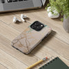 Elegant Marble Phone Case - Stylish Tough Protection