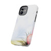 Artistic Floral Tough Phone Case - Durable, Stylish Protection for Nature Lovers