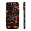 Tough Cases: Bold Camo Pattern Phone Case - Durable & Stylish for Adventure Lovers