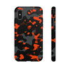 Tough Cases: Bold Camo Pattern Phone Case - Durable & Stylish for Adventure Lovers