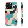 Stylish Tough Case - Trendy Camo Phone Cover for Bold Individuals