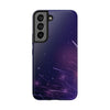 Cosmic Glow Tough Phone Case - Stylish Protection for Tech Lovers