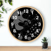 Vibrant Citrus Wall Clock - Refreshing Home Decor