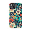 Flower Power Tough Phone Cases - Vibrant Floral Design