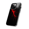 Stylish Tough Phone Case with Lightning Design - Durable Protection for Adventurers