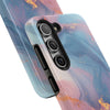 Elegant Marble Design Tough Phone Case - Stylish & Durable Protective Cover