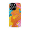 Vibrant Abstract Tough Phone Case | Colorful Protective Cover for Trendsetters