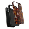 Colorful Animal-Inspired Tough Phone Case - Durable Protection for Animal Lovers