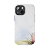 Artistic Floral Tough Phone Case - Durable, Stylish Protection for Nature Lovers