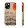 Mountain Sunrise Tough Phone Case - Stylish & Durable Protection for Outdoor Enthusiasts