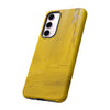 Phone Case Yellow Sculpture Artwork