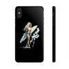 Stylish Beach Vibe Tough Phone Case with Surfing Design