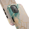 Elegant Marble Phone Case - Stylish Tough Protection