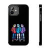 Vibrant Hoodie Ghost Phone Case - Tough Design for Trendsetters