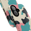 Stylish Tough Case - Trendy Camo Phone Cover for Bold Individuals