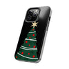 Festive Christmas Tree Phone Case - Holiday Gift for Phone Protection