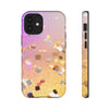 Glittery Phone Case with Colorful Sequins - Tough Cases for Stylish Protection